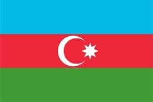Прапор Азербайджану