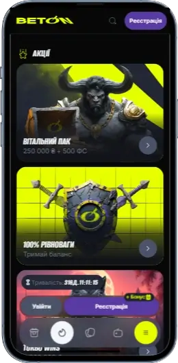 Акції в казино Бетон