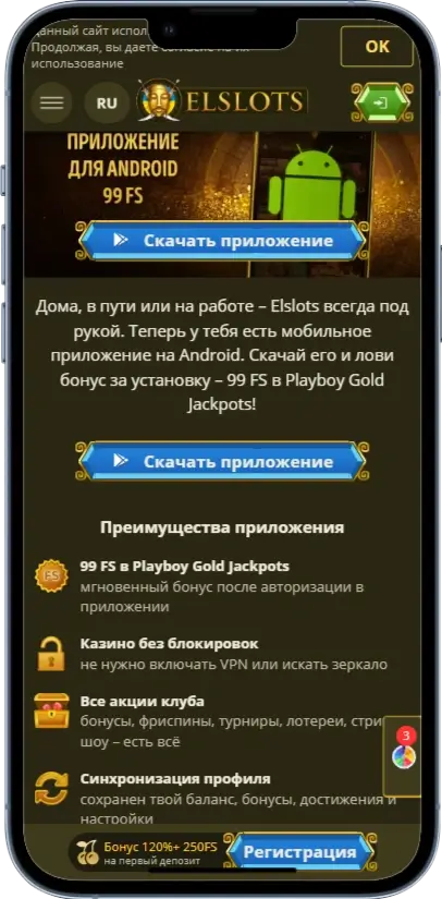 Інформація про казино Elslots