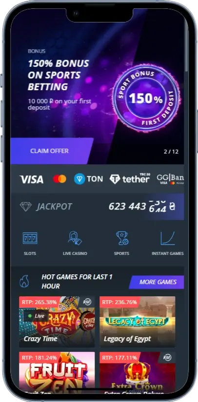 Jet Casino Главная