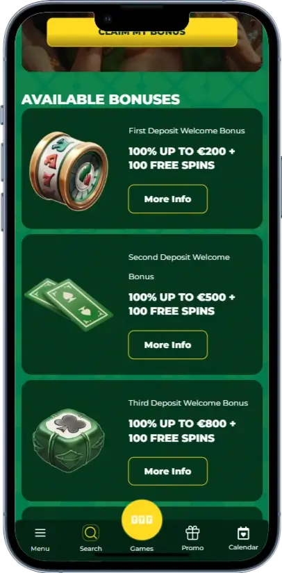 Pokerbet Бонус