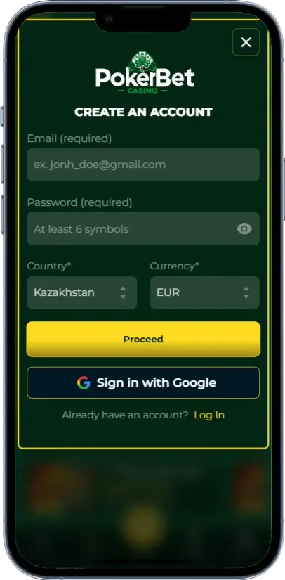 Pokerbet Регистрация