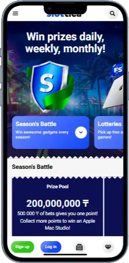 Акції в казино Slottica