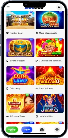 Слоти в казино Slottica