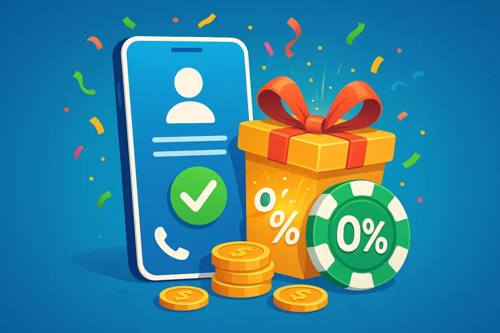 Бездепозитные бонусы онлайн-казино Украины