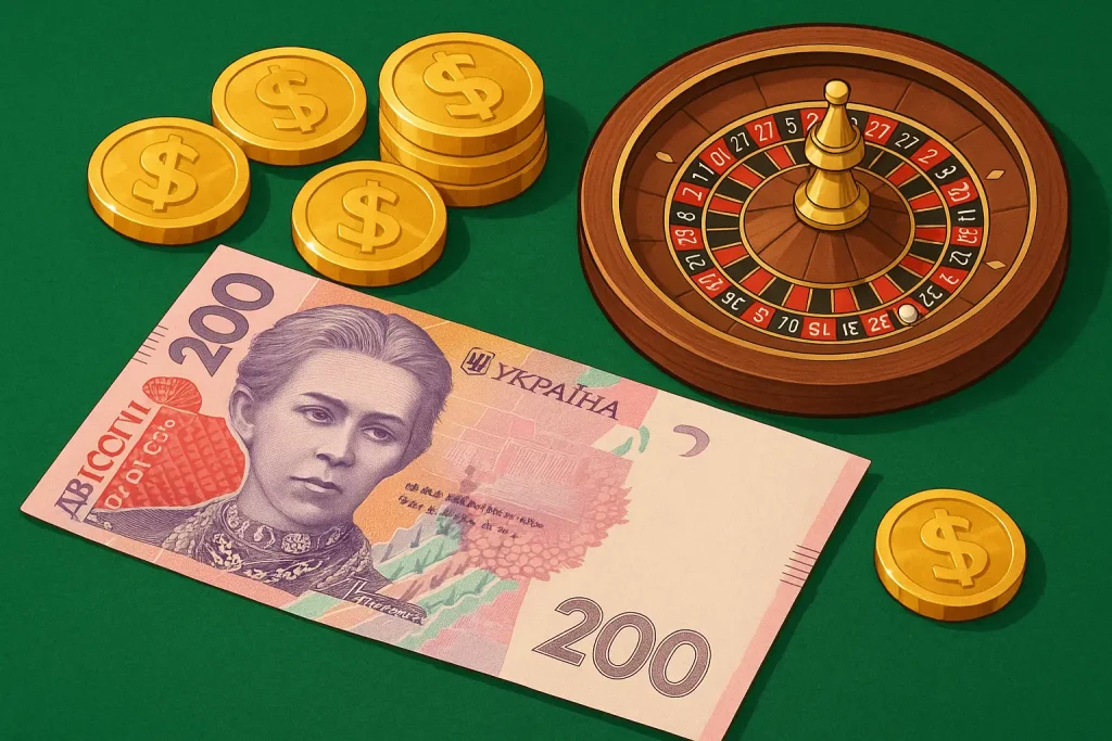 Бонус 200 грн