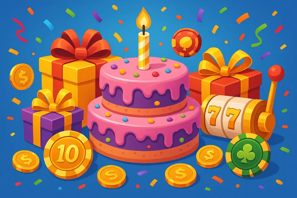 Бонус на день рождения