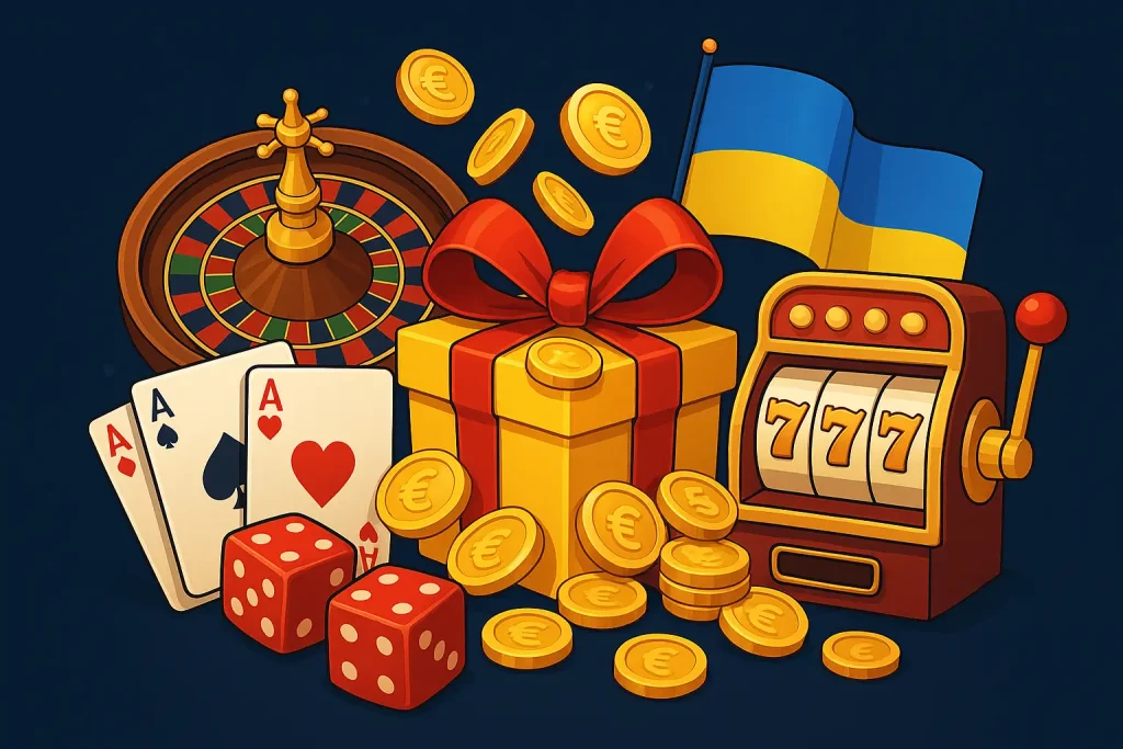 Бонусы в казино
