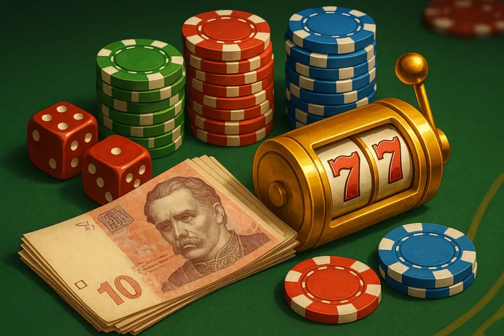 Казино с минимальным депозитом 10 грн