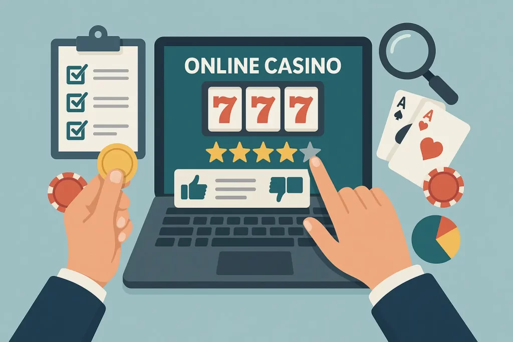 Оценка казино