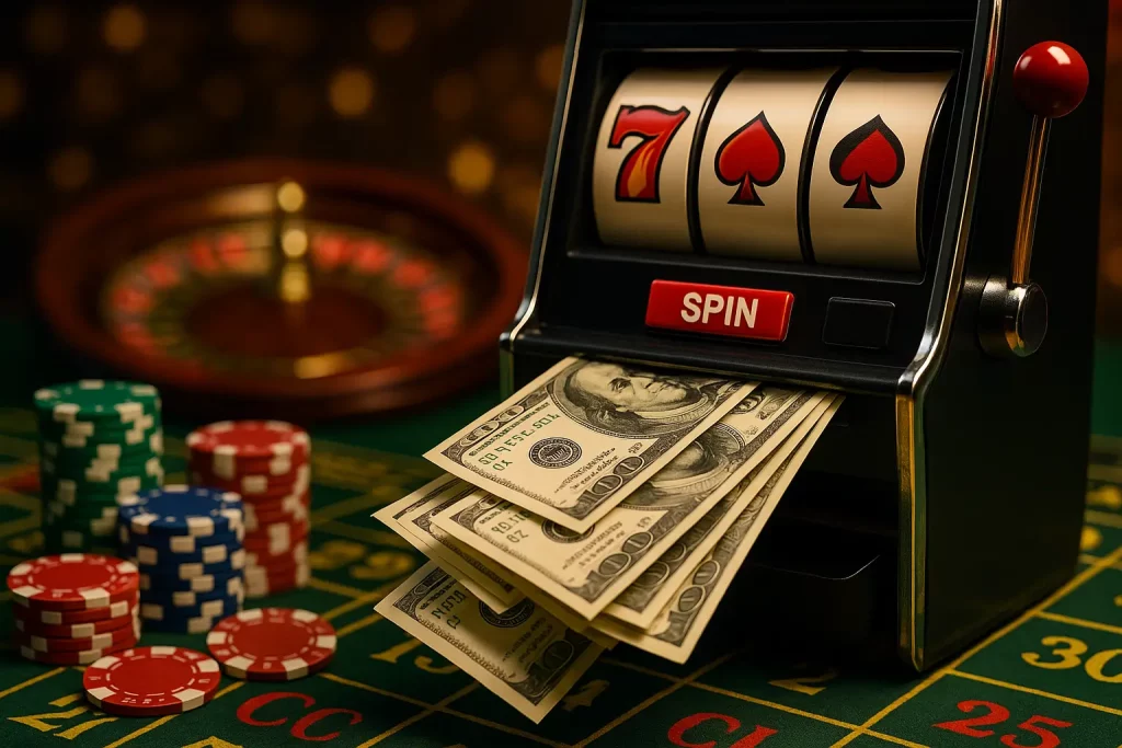 Выплаты в казино