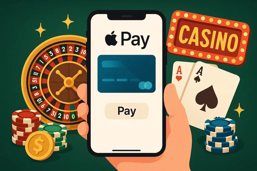 Apple Pay в казино