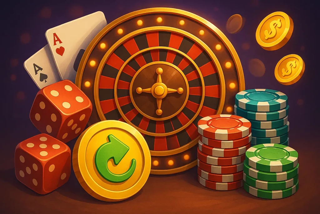 Кешбек в казино