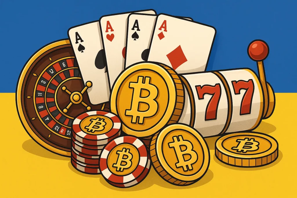 Крипто казино