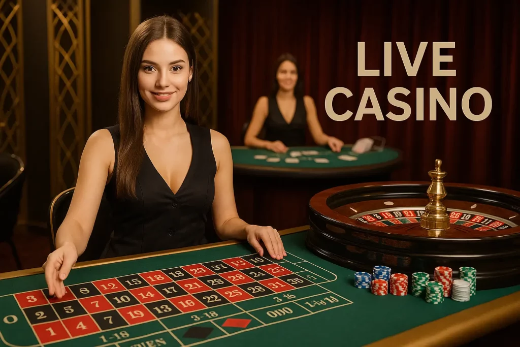 Live casino