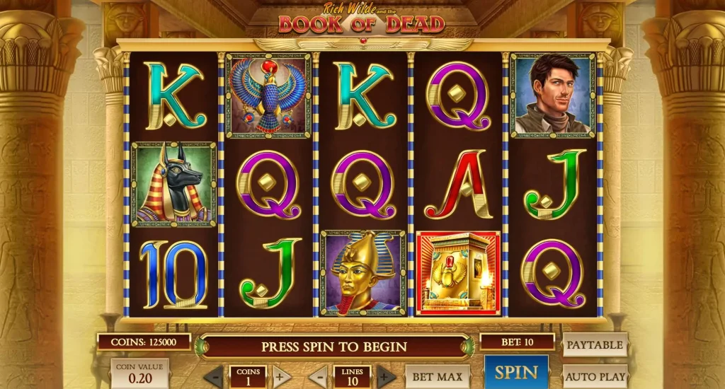 Дизайн Book of Dead